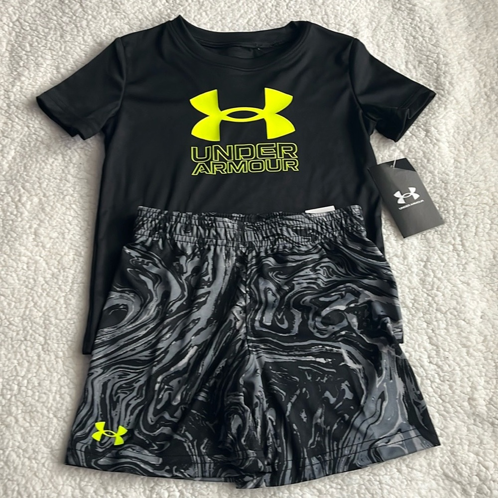 New Under Amrour Outfit